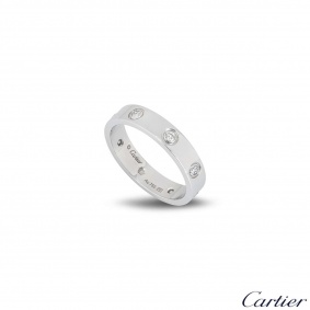 Cartier?Full Diamond Love Wedding Band Size 53?B40506500 Cartier?Full Diamond Love Wedding Band Size 53?B40506500